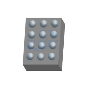 Electronic Circuit Components GLF71431 12 UFBGA, WLCSP Power Management (PMIC) Original One Stop Service - Product Image 1