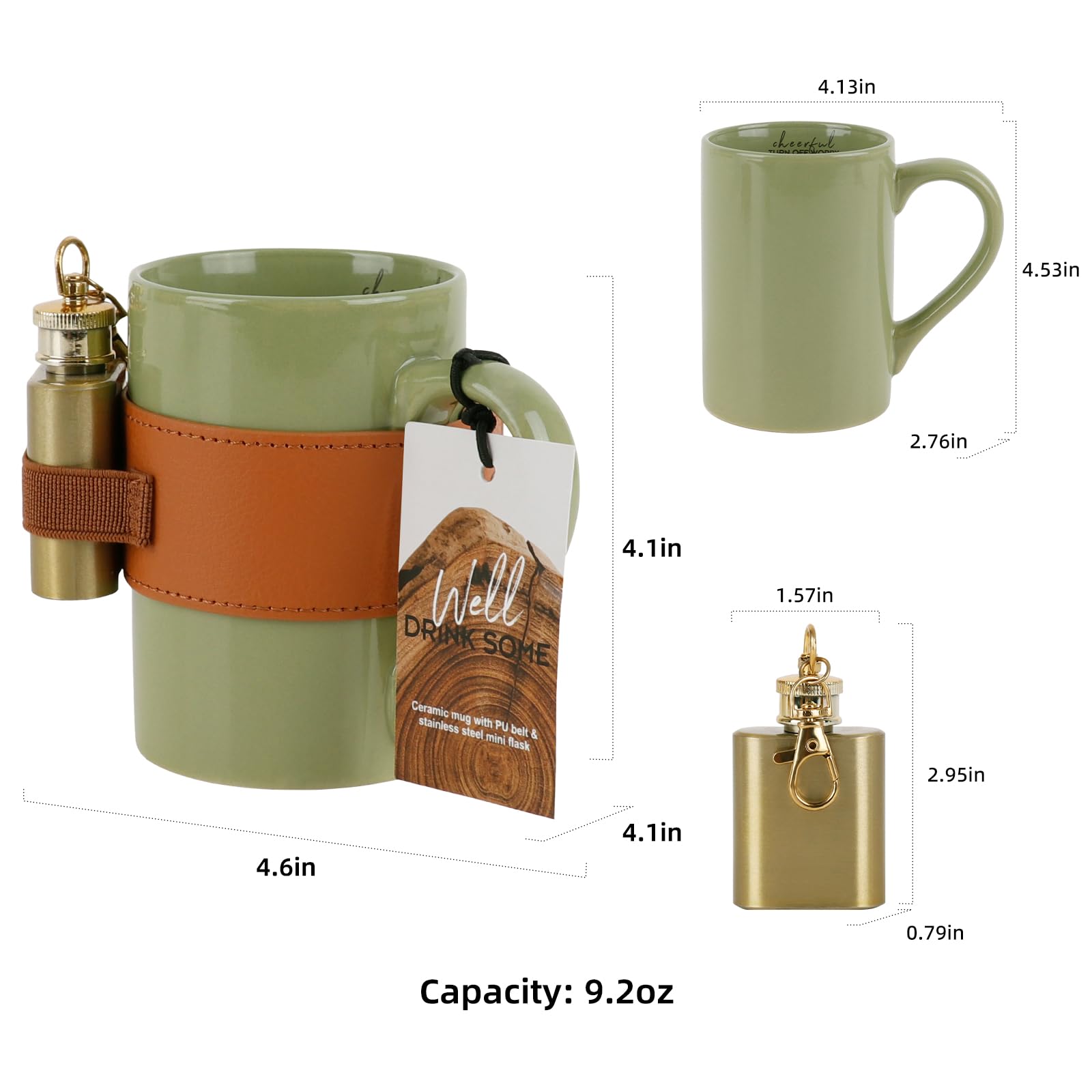 Mug & Mini Flask Set