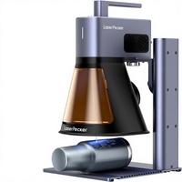 Graveur laser à diode 10W LP2 Plus (Basic) – Vitesse ultra-rapide 4000 mm/s, Précision 4K, Haute précision, Machine portable