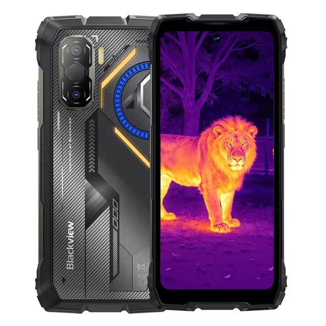 Blackview ROCK 3 Rugged Smartphone Android 16 6.78'' 2.4K Display Ultra-long Standby Time 10000mAh Thermal Imaging Backed by FLI
