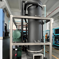 Machine à glaçons commerciale avec système de purification par osmose inverse, production de 250L/h à 1000L/h, refroidissement industriel de l'eau