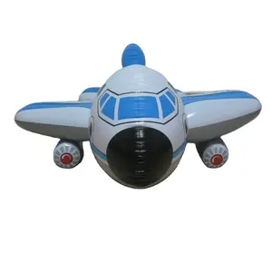 批发定制优质儿童聚氯乙烯充气飞机玩具和装饰