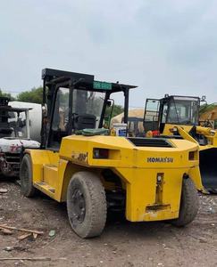 Vente chaude Utilisé Komatsu FD160 16 Tonnes Diesel Chariot Élévateur Bonne Condition Boîte De Vitesses Moteur Pompe Machine Japonaise FD30 FD80 FD100 - Product Image 2