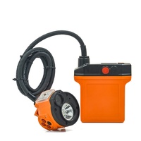 Lampes minières intelligentes Klx6lm personnalisables, rechargeables, anti-explosion, pour casque de mineur