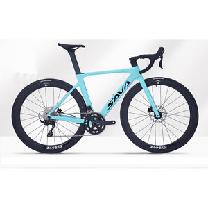 SAVA nuovo prodotto A7L supporto all'ingrosso personalizzato OEM o ODM 105 gruppo Set 24 velocità carbonio strada biciclette per uomo - Product Image 1