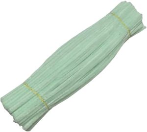 Paquete de 100 Limpiapipas de Chenilla Coloridos para Manualidades, Kits de Flores Gigantes con Limpiapipas, Alambre de Chenilla - Product Image 3