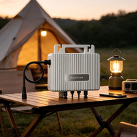 Eco Flow Deuxième Génération PowerStream Micro-onduleur Stockage d'énergie domestique pour usage résidentiel