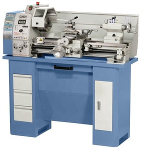 Tour à métaux horizontal manuel de petite taille D290V, mini-machine à vitesse variable, usage léger - Product Image 1