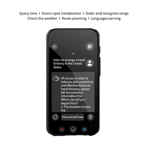 Nouveau dispositif vocal Portable Ai Intelligent 138 langue Photo traduction écran traducteur pour D8 traduction best-seller - Product Image 2