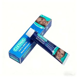 Dentifrice blanchissant chimique aux saveurs personnalisées 100g 150g 205g Prévient les caries Protège les dents sensibles Usage domestique - Product Image 1