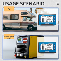Testeur numérique de capacité de batterie et de charge BW-TN10 12V-72V avec indicateur F638