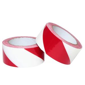Cinta de Barrera de Plástico PE con Franjas Rojas y Blancas, No Adhesiva, Personalizable, Venta al Por Mayor Directa de Fábrica, Cinta de Advertencia de Precaución - Product Image 4