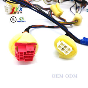 カスタマイズされた電気エンジンコンプレッサー冷凍空調ケーブルアセンブリ配線用ハーネス - Product Image 6