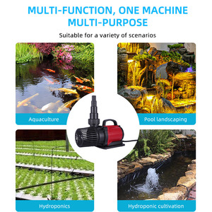 Pompa Sommergibile Inverter Super Silenziosa 12000lph, Pompa Centrifuga per Acquario Red Jacket, Pompa d'Acqua Marina AC in Plastica - Product Image 5