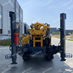 300m 500m 물 우물 드릴링 장비 물 우물을위한 유압 크롤러 드릴링 장비 - Product Image 2