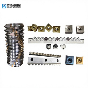 Cuchillas de Rotor para Trituradora de Eje Único y Cuchillos de Trituración de Acero Inoxidable con Dureza HRC 50-65 para Máquinas Trituradoras - Product Image 3