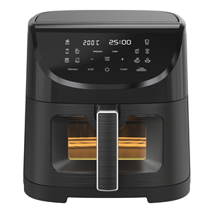 <span class=keywords><strong>Friteuse</strong></span> à air intelligente 6L à prix de gros avec technologie de chauffage double haut et bas, four numérique <span class=keywords><strong>sans</strong></span> <span class=keywords><strong>huile</strong></span> pour une cuisson saine - Product Image 5
