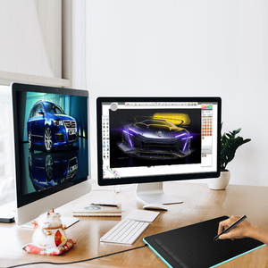 VSON WP9620N Penna Digitale LCD Rossa <span class=keywords><strong>e</strong></span> Blu per Scrittura <span class=keywords><strong>e</strong></span> Disegno, Stilo per <span class=keywords><strong>Tavoletta</strong></span> <span class=keywords><strong>Grafica</strong></span> - Product Image 3