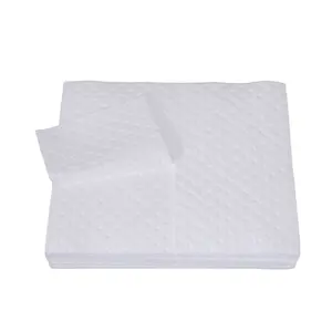 Meltbown Dimpled Oil Spill Absorbent Pads For Other Environmental Products