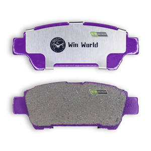 Pastillas de freno de coche Win World OEM D995 0446628040 0446644010 0446645010 pastillas de freno de cerámica de Rueda trasera para LEXUS TOYOTA ALPHARD Sienna - Product Image 1