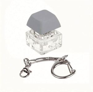 Christmas Gift Stress Relief Figure Keycap Keychain Mechanical <b>Key</b> Fidget for Keychain Decompression Toys - Product Image 3