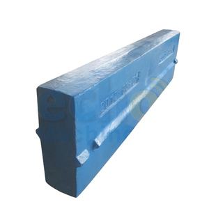 Placas de impacto de martillo triturador GIP1214 DE ALTO cromo para trabajos de construcción - Product Image 1