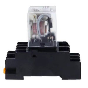 HH54P MY4NJ relé enchufable PYF14A DC/AC 12V 24V 36V 48V 110V 220V DC/AC 5A contacto plateado 14 pines 4PDT rele socket - Product Image 6