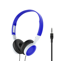 Herstellerdirektverkauf 3,5mm Kabelgebundene Kopfhörer Stereo Gute Klangqualität IPX-4 Wasserdicht 20 Stunden Spielzeit 30mm Treiber Kopfhörer