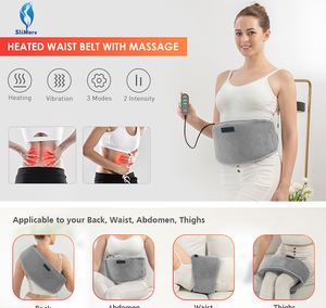 Masseur électrique amincissant brûleur de graisse <span class=keywords><strong>abdominale</strong></span> Sauna masseur électrique de thérapie thermique <span class=keywords><strong>ceinture</strong></span> de taille - Product Image 5