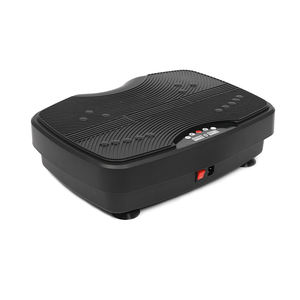 Vente flash : Plaque vibrante verticale ABS pour tout le corps, Crazy Fit, planche d'exercice de massage, portable, sûre pour un usage domestique, programmes prédéfinis - Product Image 3