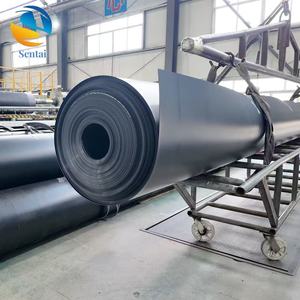 Geomembrana HDPE Anti-UV para Revestimiento de Estanques de Evaporación en Minería, Estanques de Piscifactorías, Presas de Residuos y Albuferas de Lixiviación - Product Image 5