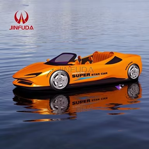 Jet Acuático <span class=keywords><strong>de</strong></span> Lujo, Diseño Personalizado <span class=keywords><strong>Lamborghini</strong></span>, Motor Yamaha, Triple Casco, 170 °   Paseo <span class=keywords><strong>de</strong></span> aventura, alquiler y drifting - Product Image 6