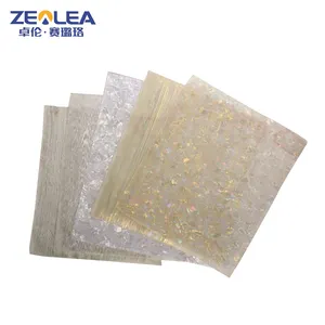 High Quality Semi Transparent Striped PVC Decorative Film Can Be Customized