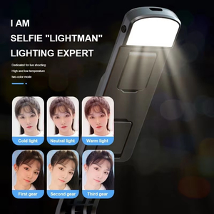 R1 <strong>Foldable</strong> Integrated Phone <strong>Tripod</strong> Selfie Stick With Beauty Light For Bluetooth Live Streaming &amp; Photography For Camera Use - Product Image 6