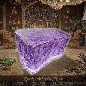 Table <span class=keywords><strong>de</strong></span> bar ovale en acrylique <span class=keywords><strong>de</strong></span> luxe moderne comptoir <span class=keywords><strong>de</strong></span> restaurant comptoir <span class=keywords><strong>de</strong></span> réception transparent pour hôtel bureau salon meubles - Product Image 3