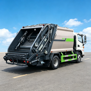 Promotion : <span class=keywords><strong>Camion</strong></span> Compacteuse de Déchets JAC Junling V7 170HP 4x2 pour la Collecte des Ordures Urbaines - Product Image 4