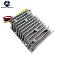 Régulateur de tension de 60vdc à 12v dc, approuvé CE, convertisseurs abaisseur de 60v dc à 12v dc, 15a, 20a