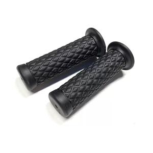 Guidons de moto rétro modifiés pour GN125 CG125 Prince, guidons universels en caoutchouc - Product Image 3