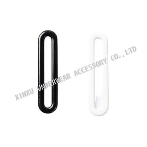 Ropa interior ajustable espalda cruzada deportes Bikinis sujetador hebilla con forma redonda sin níquel Nylon - Product Image 1