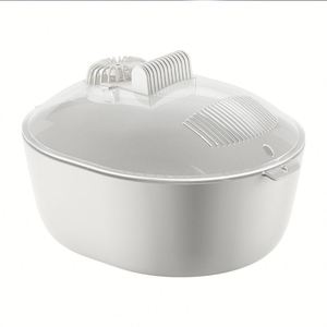 Grand plateau de décongélation rapide, décongélateur rapide et pratique pour viande, avec panier de drainage pour viande congelée - Product Image 5