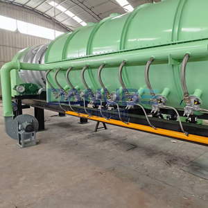 สายการผลิตคาร์บอนจากขี้เลื่อยไม้แบบมืออาชีพ อุปกรณ์การเผาถ่านและอัดแท่งจากขี้เลื่อย - Product Image 1