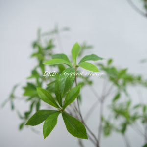 Plantas Artificiales de Interior de Alta Calidad, Arce, Ficus, Bonsái, Planta Verde Artificial - Product Image 3