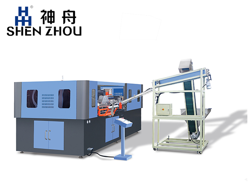 Fully Automatic Injection Stretch Blow Molding