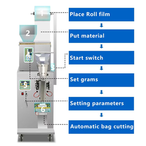 Small Food High Accuracy Tea Bag Weighing Teabag Packing Filling Sealing <b>Machine</b> - Product Image 5