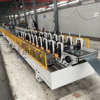 Machine de formage de rouleaux pour portes à enroulement, machine de fabrication de lames de portes à enroulement, équipement de formage d'acier galvanisé