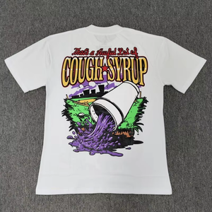 كلاسيكي هذا كثير فظيع من شراب السعال تي شيرت مع الطباعة الرقمية - Product Image 4