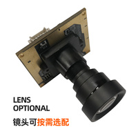 Oem Micro 8mp pour Sony Imx334 Fixed Focus 4K Hd Live Streaming Camera Mini Ambarella Usb Camera Module