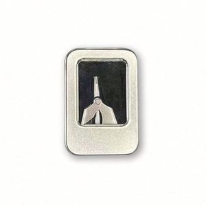 1 Juego de recortador de pelo de nariz eléctrico para hombres, de acero inoxidable, ecológico, duradero, portátil, lavable - Product Image 2