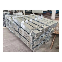 Servicio de fabricación de chapa metálica con marco galvanizado de soldadura de estructura de acero galvanizado personalizado OEM