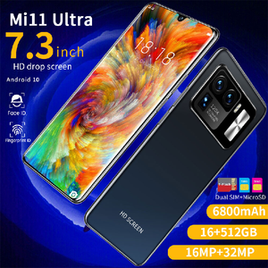 3G 4G 5G Mi11UItra Androidスマートフォン3GB + 64GBバージョン携帯電話10コア6800mAh携帯電話 - Product Image 5
